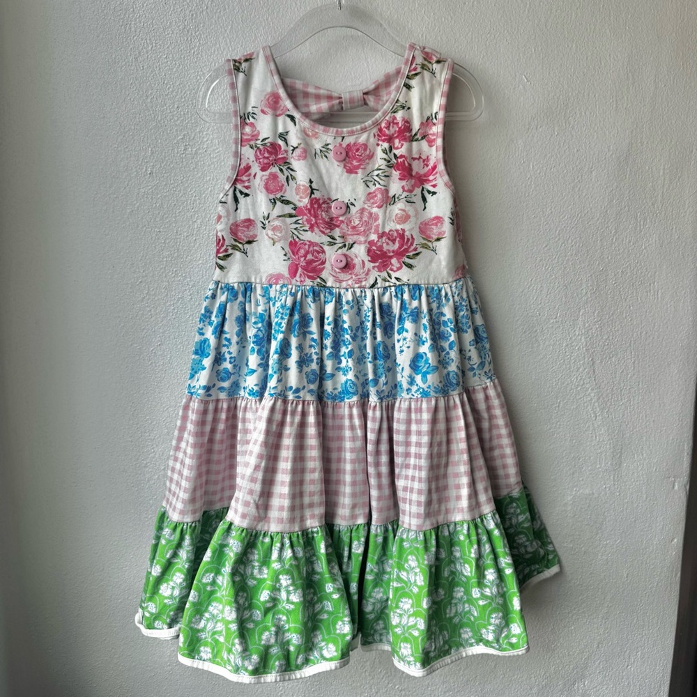 SweetHoney Girls Dress Size 6Y